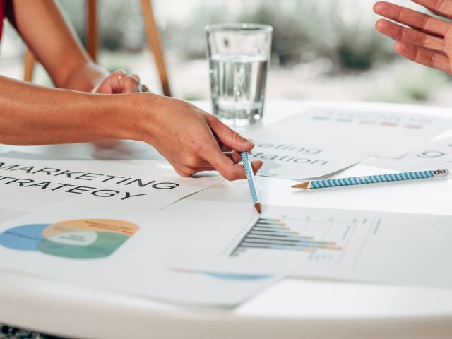 Marketing publication article preview